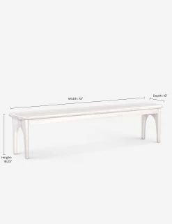 Ashford Dining Bench -Furniture Store DIN00278 6 1