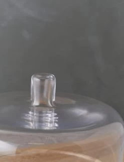 Dine Cheese Dome + Oak Board By LSA International -Furniture Store DINECheeseDome OakBoard13285