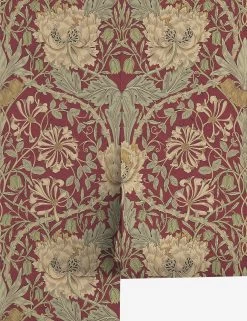 Pure Honeysuckle & Tulip Wallpaper By Morris & Co. -Furniture Store DM3W214700 2efdfc6c 1b13 464c a9fb fe1e25463443