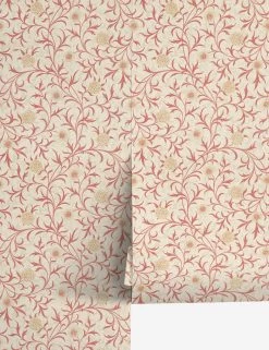 Scroll Wallpaper By Morris & Co. -Furniture Store DM6P210364