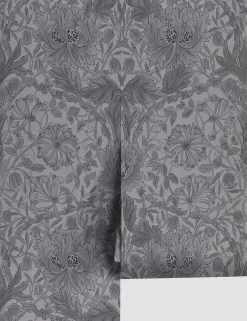 Pure Honeysuckle & Tulip Wallpaper By Morris & Co. -Furniture Store DMPN216523 dc5029a2 5131 4368 8f97 305aa99463ab