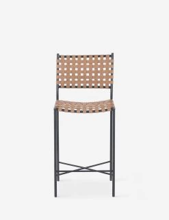 Daniel Leather Bar And Counter Stool -Furniture Store DanielLeatherBarAndCounterStool1