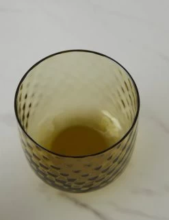 Dapple Tumbler (Set Of 2) By LSA International -Furniture Store DappleTumbler WoodlandGreenbyLSAInternational A0655655 17555