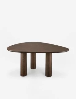 Daya Dining Table -Furniture Store DayaDiningTable darkbrown1