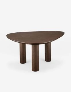 Daya Dining Table -Furniture Store DayaDiningTable darkbrown2