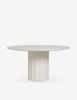 Doric Round Dining Table By Sarah Sherman Samuel