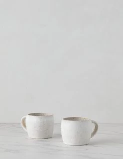 Eivissa Mugs (Set Of 2) By Casafina