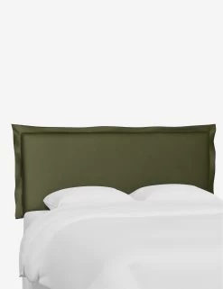 Elara Headboard -Furniture Store ElaraHeadboard PineVelvet 812QMJSPN 1 SITECROP