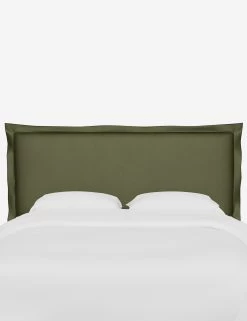 Elara Headboard -Furniture Store ElaraHeadboard PineVelvet 812QMJSPN 2 SITECROP
