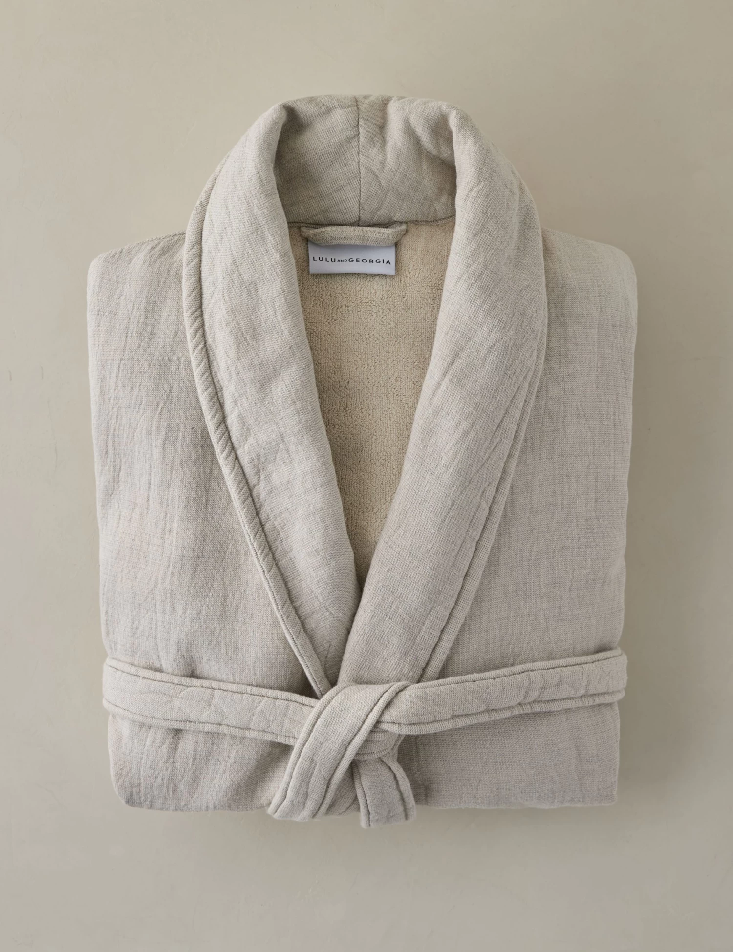 Ellery Organic Cotton Linen Robe 2 Ellery Organic Cotton Linen Robe - Image 2