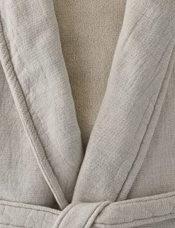 Ellery Organic Cotton Linen Robe 5 Ellery Organic Cotton Linen Robe -Furniture Store ElleryOrganicRobeFoldedShot Small A0657975 Product 1115
