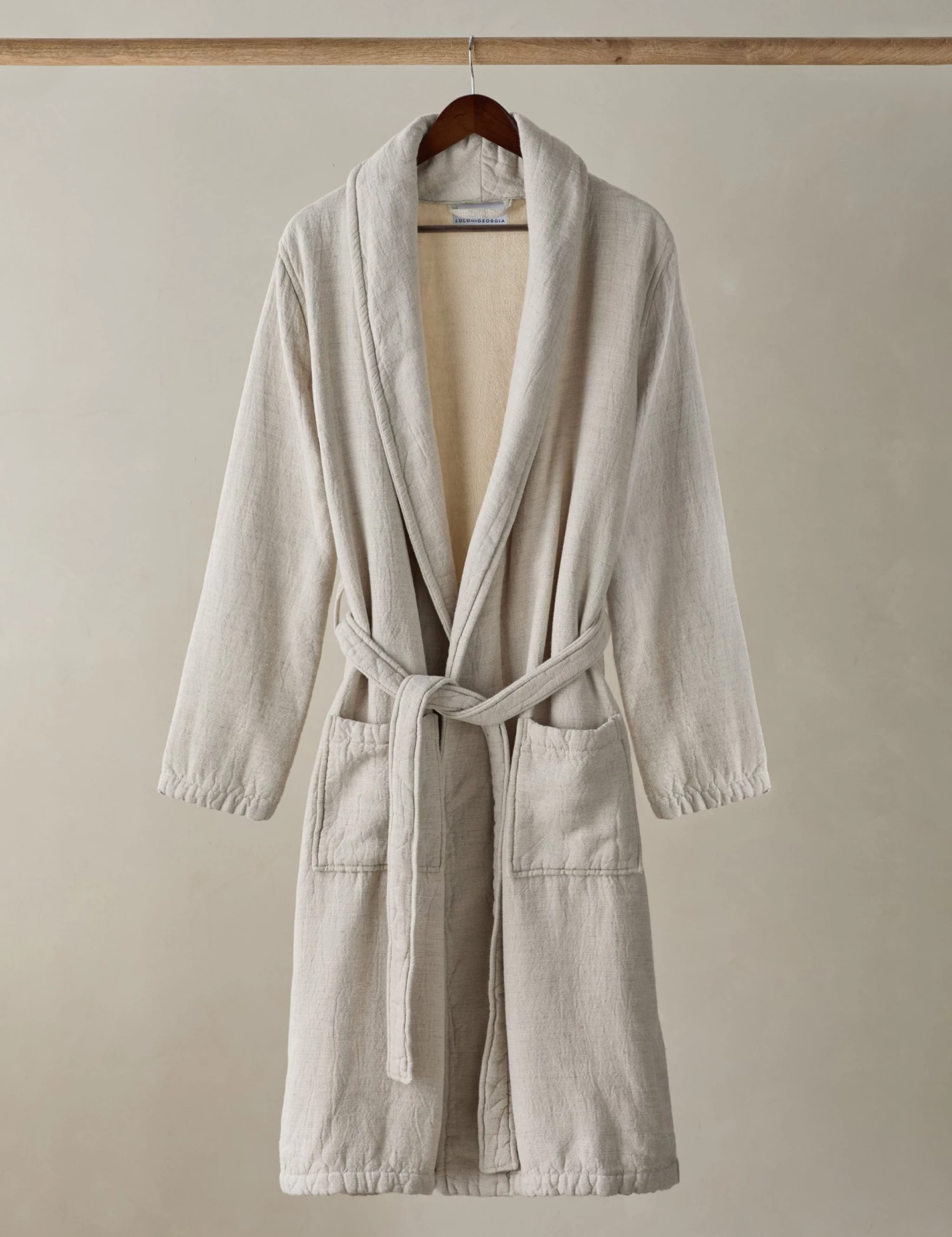 Ellery Organic Cotton Linen Robe 1 Ellery Organic Cotton Linen Robe