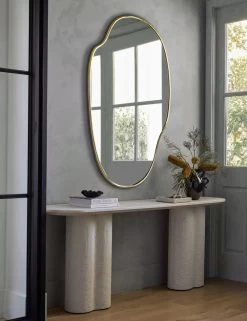 Puddle Mirror By Sarah Sherman Samuel 23 Puddle Mirror By Sarah Sherman Samuel -Furniture Store EntrywayVignette 6030 V3 SITECROP