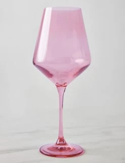 Stemware (Set Of 2) By Estelle Colored Glass 32 Stemware (Set Of 2) By Estelle Colored Glass -Furniture Store EstelleColoredGlassWineGlass Blush Setof2 7906 c6e0fd39 f7a1 4ffc a94a 4c272098a76f
