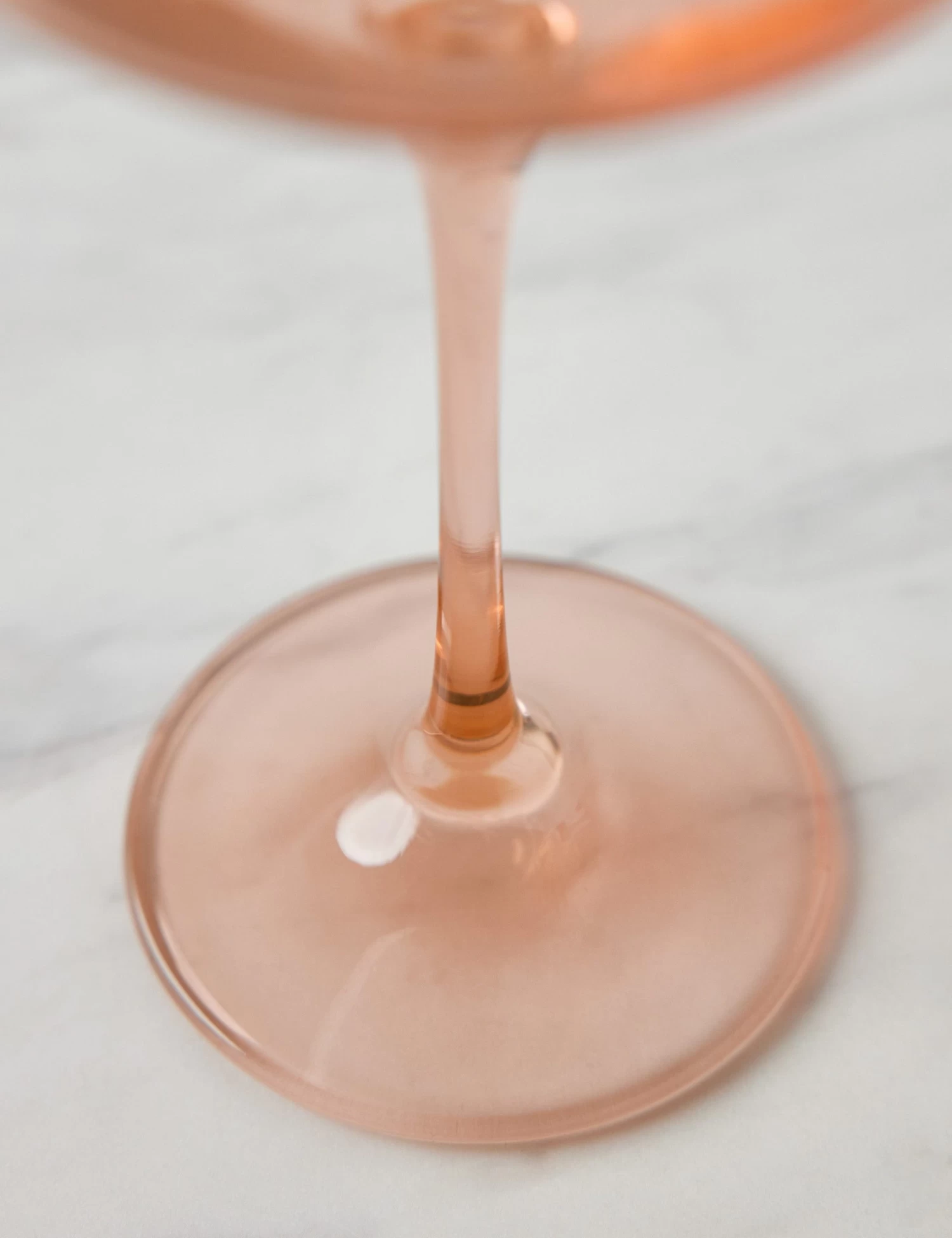 Stemware (Set Of 2) By Estelle Colored Glass 4 Stemware (Set Of 2) By Estelle Colored Glass - Image 4