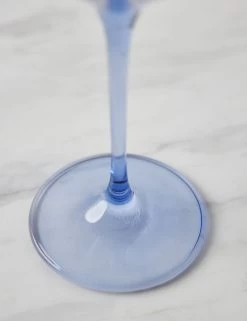 Stemware (Set Of 2) By Estelle Colored Glass 30 Stemware (Set Of 2) By Estelle Colored Glass -Furniture Store EstelleColoredGlassWineGlass Cobalt Setof2 7902