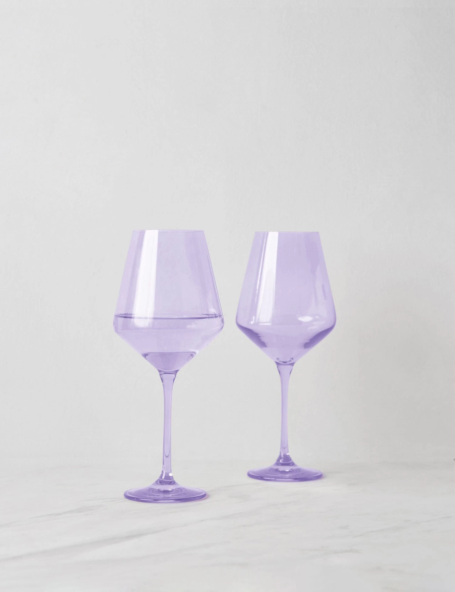 Stemware (Set Of 2) By Estelle Colored Glass 15 Stemware (Set Of 2) By Estelle Colored Glass - Image 15