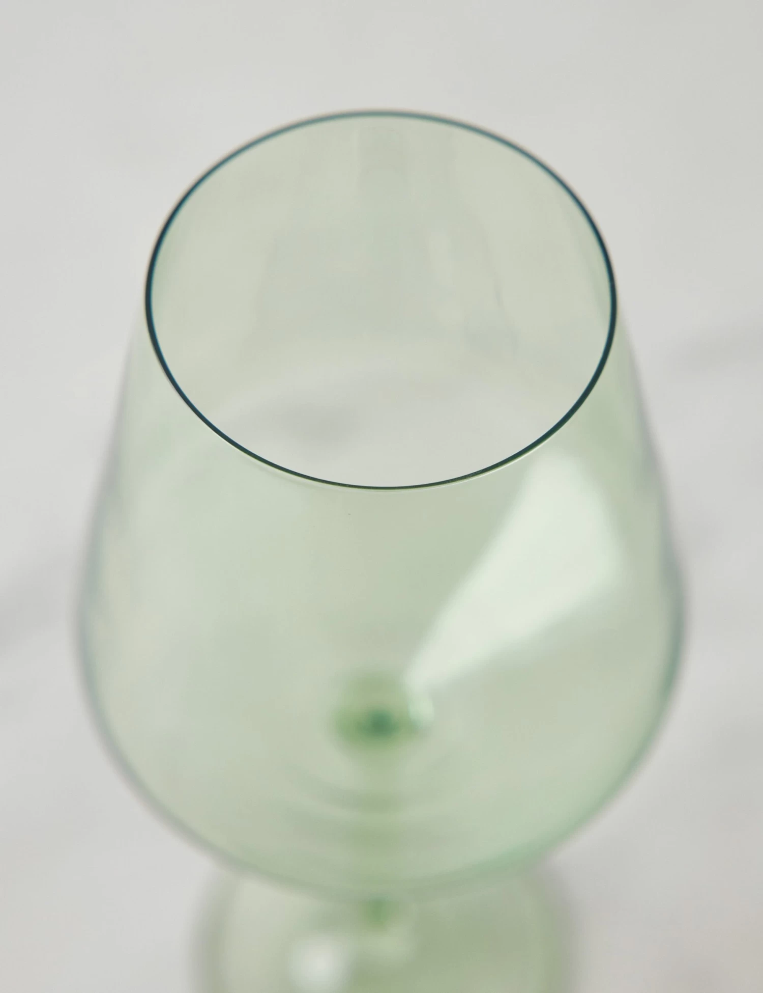 Stemware (Set Of 2) By Estelle Colored Glass 6 Stemware (Set Of 2) By Estelle Colored Glass - Image 6