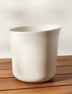Etta Champagne & Wine Bucket By Ekobo -Furniture Store EttaChampagne WineBucket Stone 3843