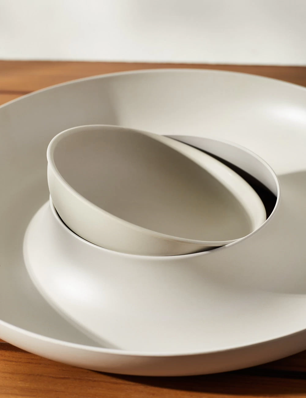 Etta Bamboo Chip + Dip Set By Ekobo 3 Etta Bamboo Chip + Dip Set By Ekobo - Image 3