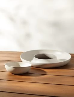Etta Bamboo Chip + Dip Set By Ekobo 7 Etta Bamboo Chip + Dip Set By Ekobo -Furniture Store EttaChip DipSet Stone 3802