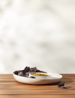 Etta Bamboo Chip + Dip Set By Ekobo