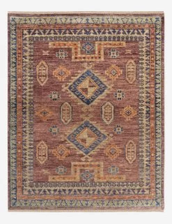 Cornado Hand-Knotted Wool Rug