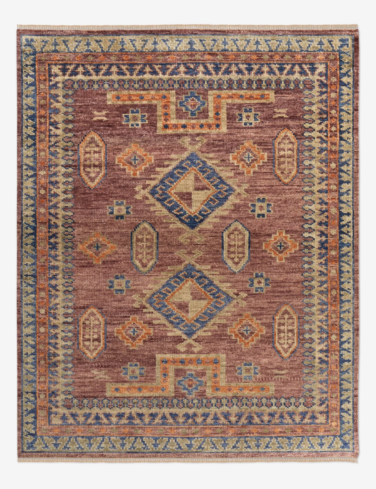 Cornado Hand-Knotted Wool Rug 1 Cornado Hand-Knotted Wool Rug