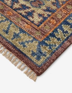 Cornado Hand-Knotted Wool Rug 11 Cornado Hand-Knotted Wool Rug -Furniture Store FIL 6929F REDMLT CS