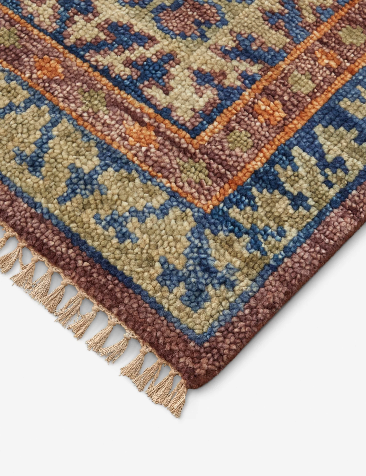 Cornado Hand-Knotted Wool Rug 4 Cornado Hand-Knotted Wool Rug - Image 4