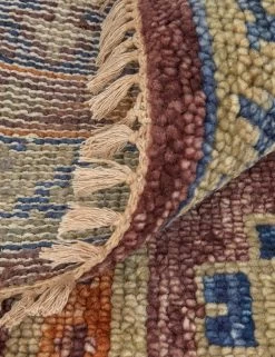 Cornado Hand-Knotted Wool Rug 13 Cornado Hand-Knotted Wool Rug -Furniture Store FIL 6929F REDMLT RS