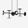 Nodes Large Linear Chandelier By Kelly Wearstler