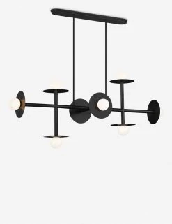 Nodes Large Linear Chandelier By Kelly Wearstler