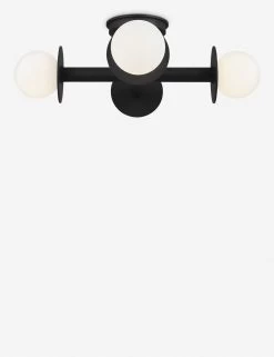 Nodes Semi-Flush Mount Light By Kelly Wearstler