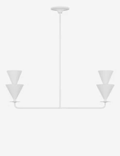 Cornet Linear Chandelier By Christiane Lemieux