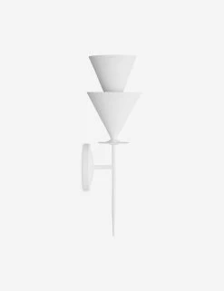 Cornet Sconce By Christiane Lemieux -Furniture Store FS LXW1041CPST ALT3 Product