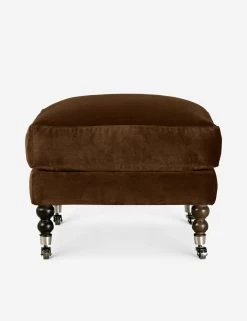 Fabienne Ottoman -Furniture Store Fabienne Ottoman 005 15026 23 SI1 CinnamonVelvet Product