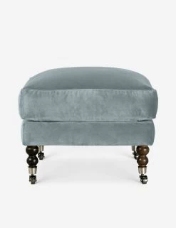 Fabienne Ottoman -Furniture Store Fabienne Ottoman 005 15026 23 SI1 LightBlueVelvet Product