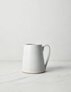 Hemlock Pitcher By Farmhouse Pottery