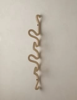 For-Everything Vertical Coat Rack By SIN -Furniture Store For EverythingHorizontalCoatRackbySINCeramics Sand A0658336 Product 0531