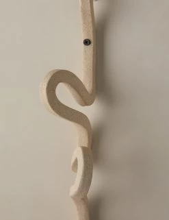 For-Everything Vertical Coat Rack By SIN -Furniture Store For EverythingHorizontalCoatRackbySINCeramics Sand A0658336 Product 0532
