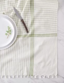 French Lattice Tablecloth By Heather Taylor Home