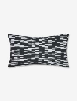 Gemma Sham, (Set Of 2) -Furniture Store GemmaSham Queen NaturalandBlack 2804