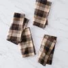Gingham Napkins (Set Of 4) By Heather Taylor Home
