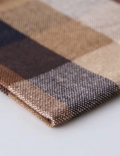 Gingham Napkins (Set Of 4) By Heather Taylor Home -Furniture Store Gingham CafeNapkins setof4 16068