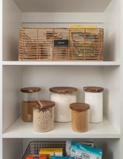 Glass Jars (Set Of 2) By NEAT Method -Furniture Store GlassJars2 fa94e3ea 7b8d 4cc3 bdb4 a98d857b7e4c