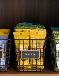 Grid Basket By NEAT Method -Furniture Store GridBasketBlack 1 073b15d0 be5e 40f5 b65a bc990f084909