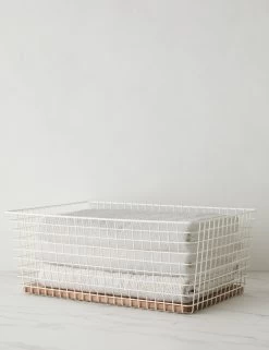 Grid Basket By NEAT Method -Furniture Store GridBasket Large Bone 15351 1e3de88f 4753 4ec8 866a 64ebd2ad4671