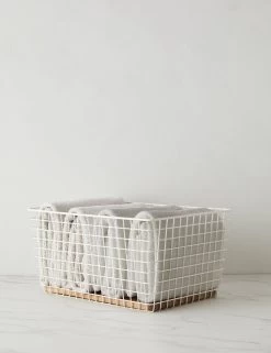 Grid Basket By NEAT Method -Furniture Store GridBasket Medium Bone 15345 1 96b4b4e8 d0ec 41ff 93aa c50cf942ef3e