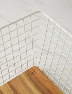 Grid Basket By NEAT Method -Furniture Store GridBasket Medium Bone 15346 afc4e29e 75f2 4ba2 bf6c 046051c315e8